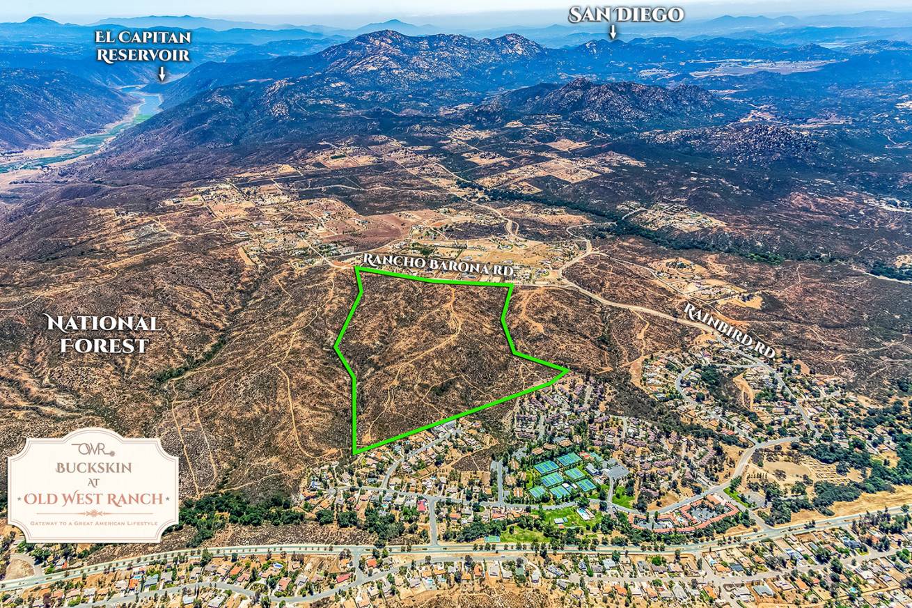 Old West Ranch CA Land For Sale